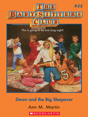 cover image of Dawn and the Big Sleepover